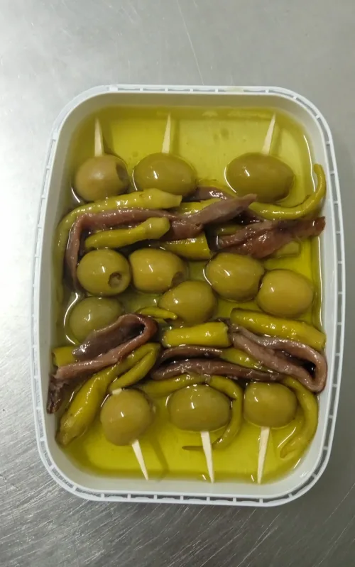 Gildas de Anchoa del Cantábrico