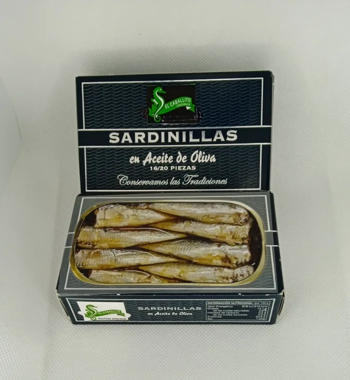 Sardinillas 16/20 en Aceite de Oliva